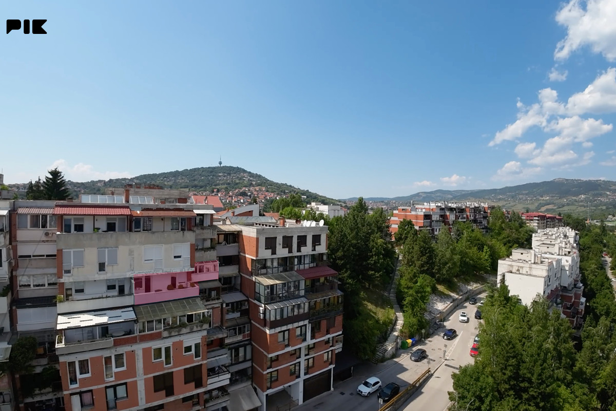 Trosoban stan sa 2 terase, Ciglane - Centar 86m2