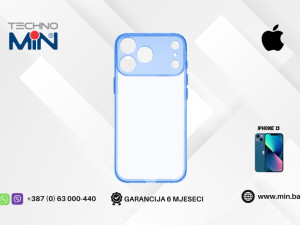 Frame Case Apple iPhone 13 zaštitna maskica, Plava