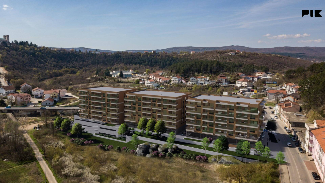 Široki Brijeg dvosoban stan 54 m2 Hills Residence 3 8