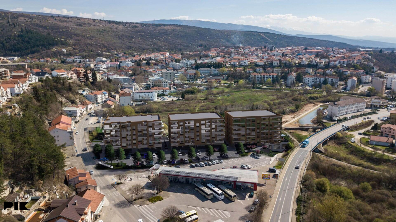 Široki Brijeg dvosoban stan 54 m2 Hills Residence 3 9