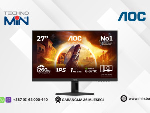 Gaming Monitor AOC 27G4ZRE 27" QHD Fast IPS