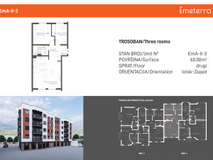 NOVOGRADNJA - EMETERRA - HRASNO - SARAJEVO - 32,70 m2 do 65 m2 photo 4
