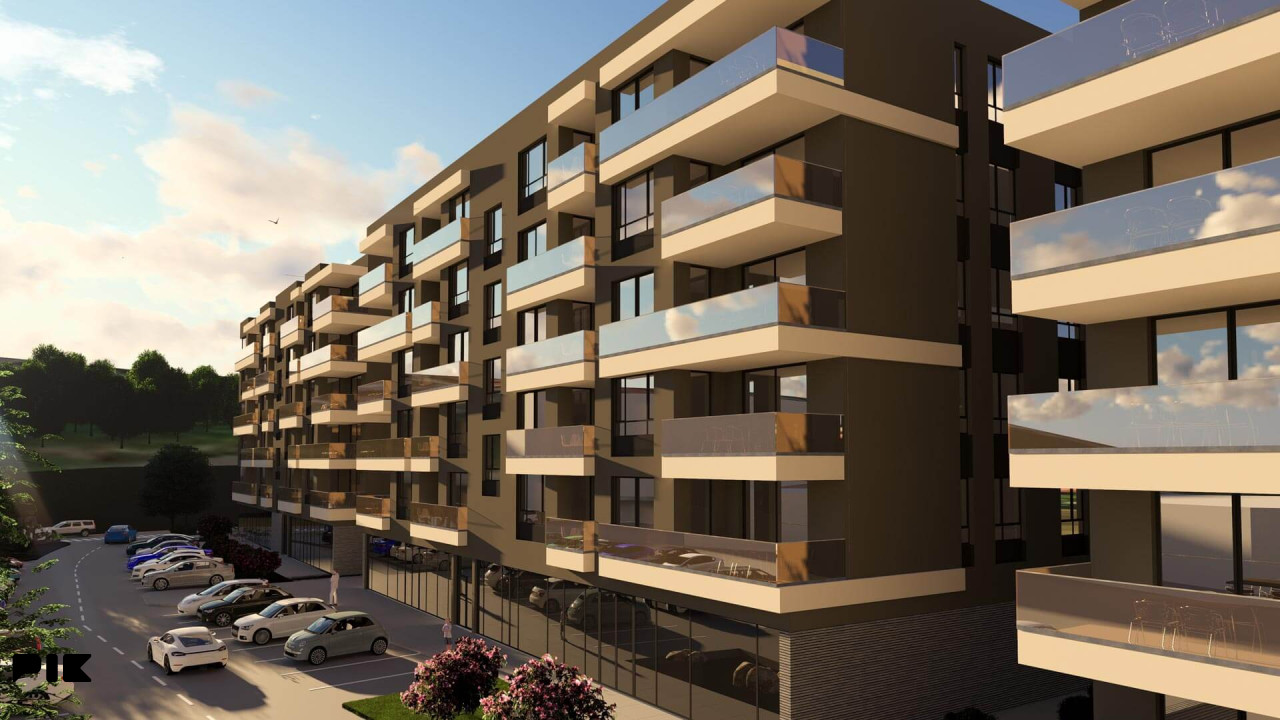 Široki Brijeg trosoban stan 80 m2 Hills Residence 3 7