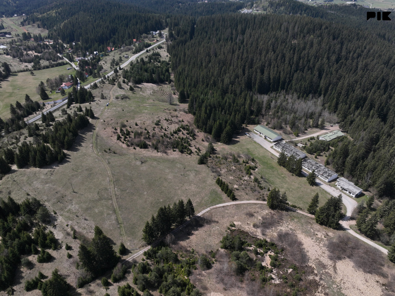 Zemljište / Nisici / Bijambare/ 54464 m2 / JEDINSTVENA PARCELA / 5