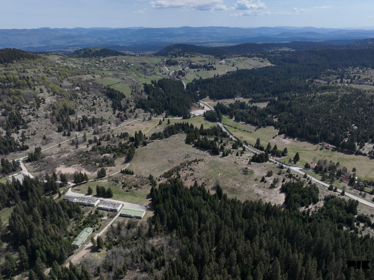 Zemljište / Nisici / Bijambare/ 54464 m2 / JEDINSTVENA PARCELA / 6