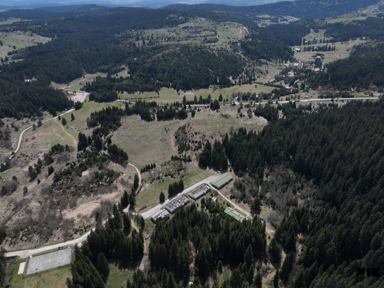 Zemljište / Nisici / Bijambare/ 54464 m2 / JEDINSTVENA PARCELA / 7