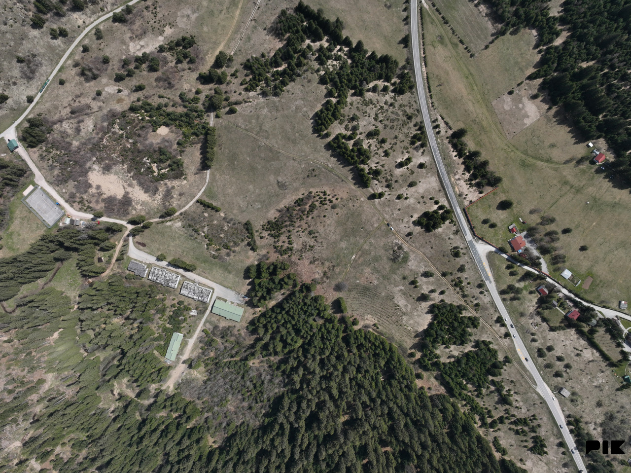 Zemljište / Nisici / Bijambare/ 54464 m2 / JEDINSTVENA PARCELA / 8