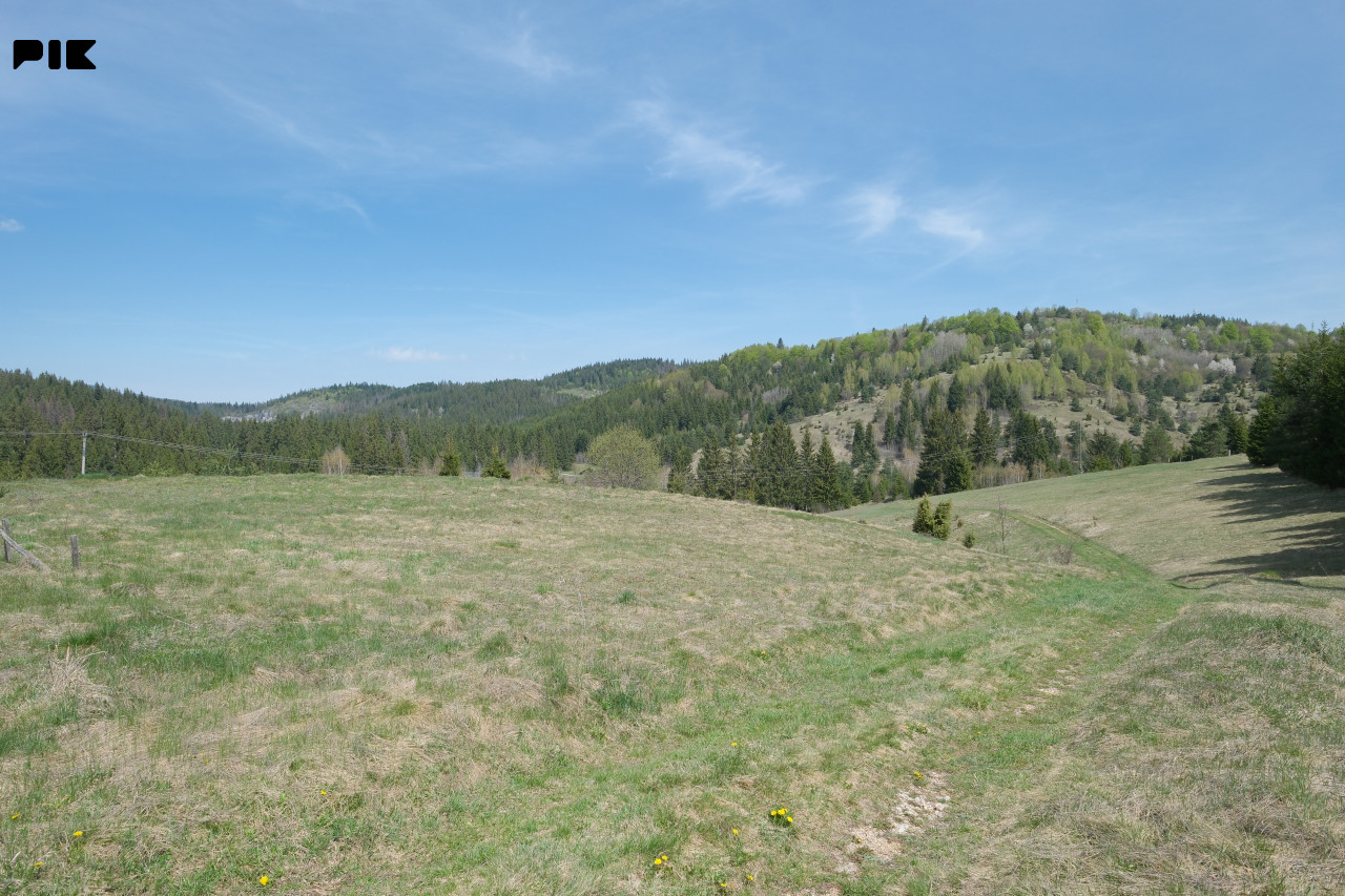 Zemljište / Nisici / Bijambare/ 54464 m2 / JEDINSTVENA PARCELA / 10