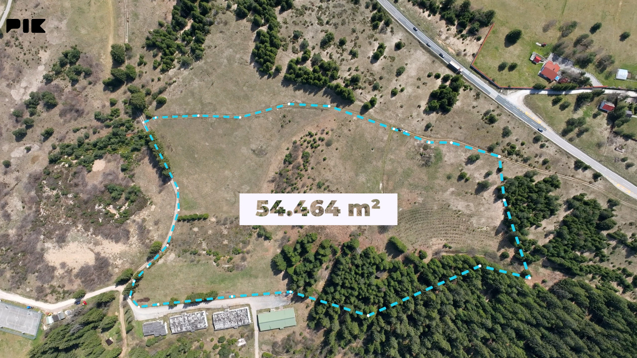 Zemljište / Nisici / Bijambare/ 54464 m2 / JEDINSTVENA PARCELA / 21