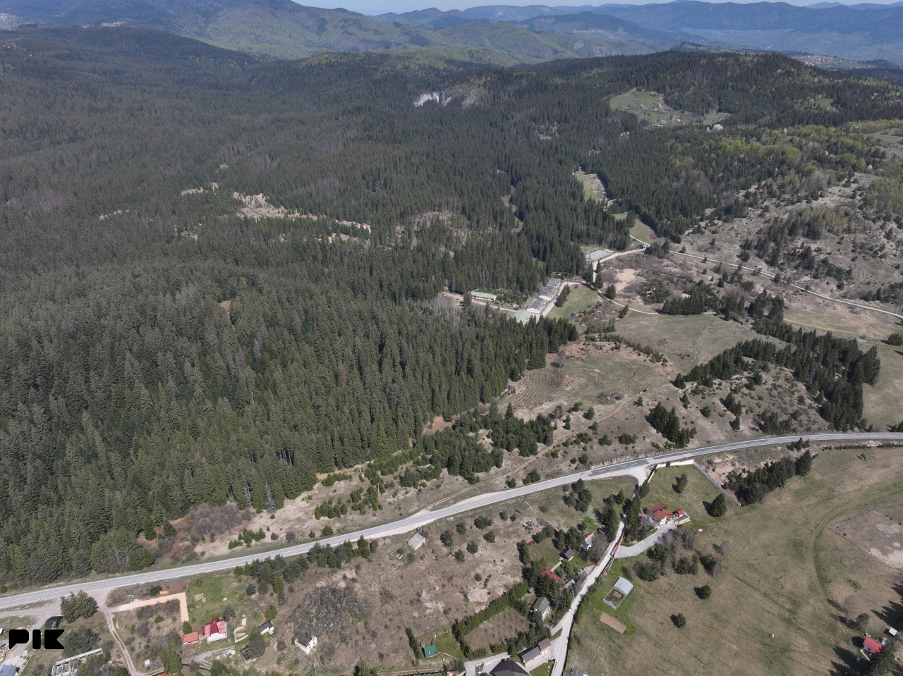 Zemljište / Nisici / Bijambare/ 54464 m2 / JEDINSTVENA PARCELA / 22