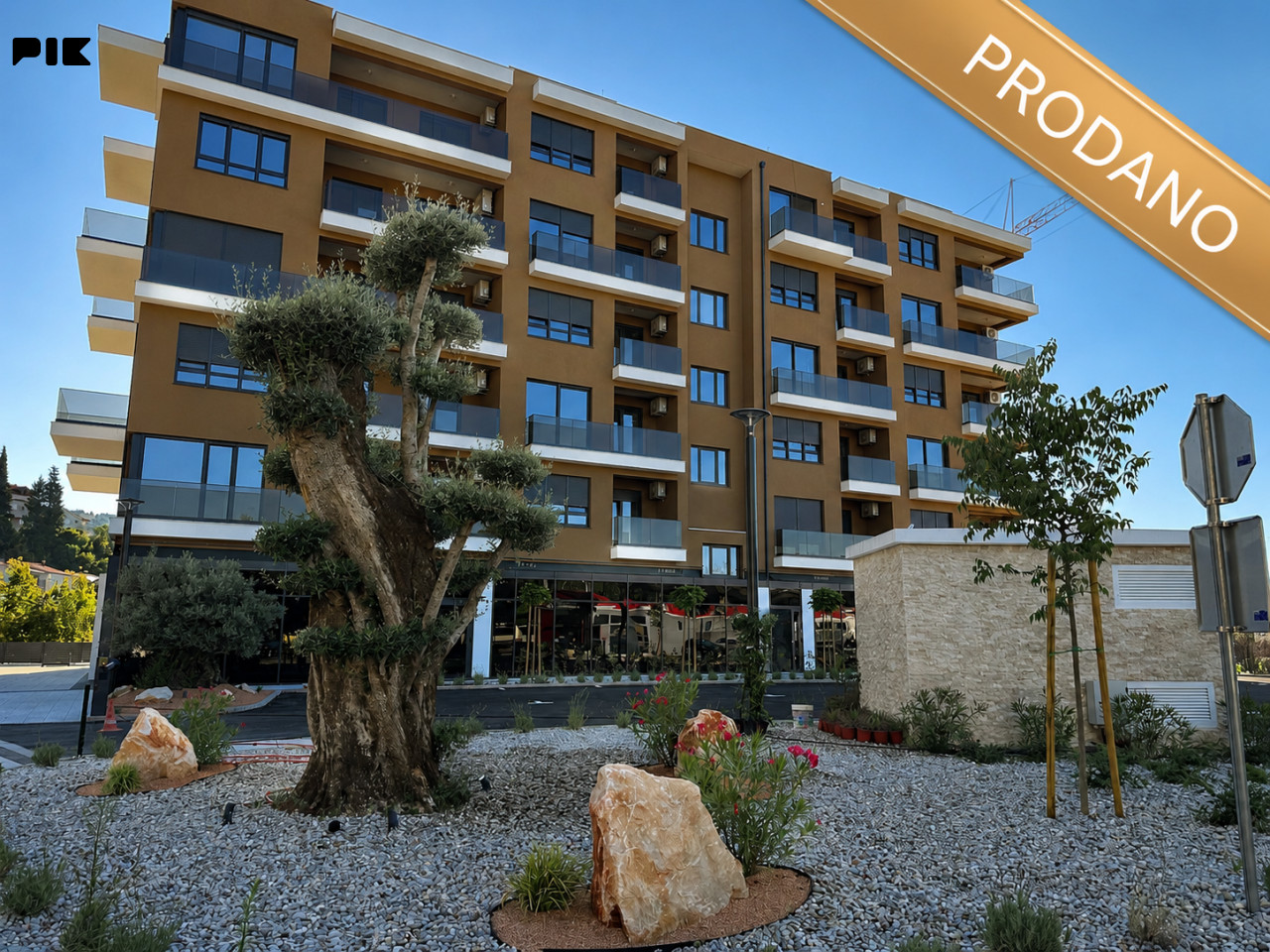 Široki Brijeg četverosoban stan 115 m2 Hills Residence 3