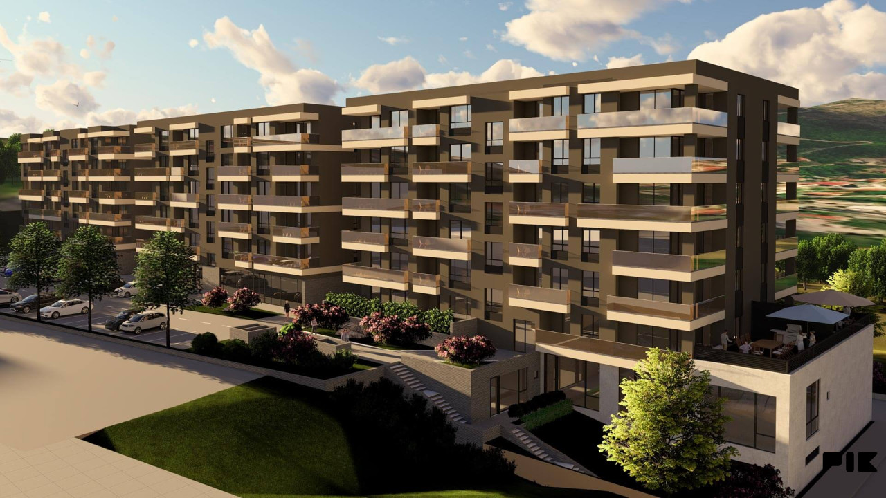 Široki Brijeg trosoban stan 79 m2 Hills Residence 3 8