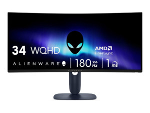 MONITOR ALIENWAREE 34" GAMING  CURVED 180Hz
