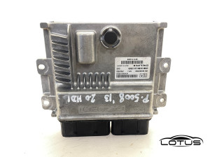 Kompjuter motora ECU Peugeot 5008 9811714280