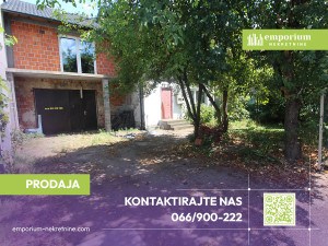 Kuća za adaptaciju površine 51 m2 sa pomoćnim objektom ID:2762/EN