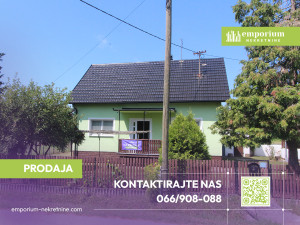 Useljiva kuća površine 80 m2 sa placem od 3.478 m2 ID: 2766/BN