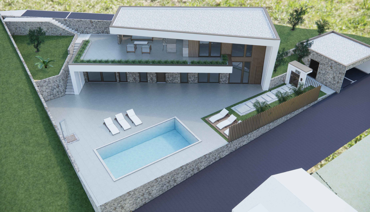 NN Nekretnine : Projekat sa građevinskom dozvolom - Blagaj