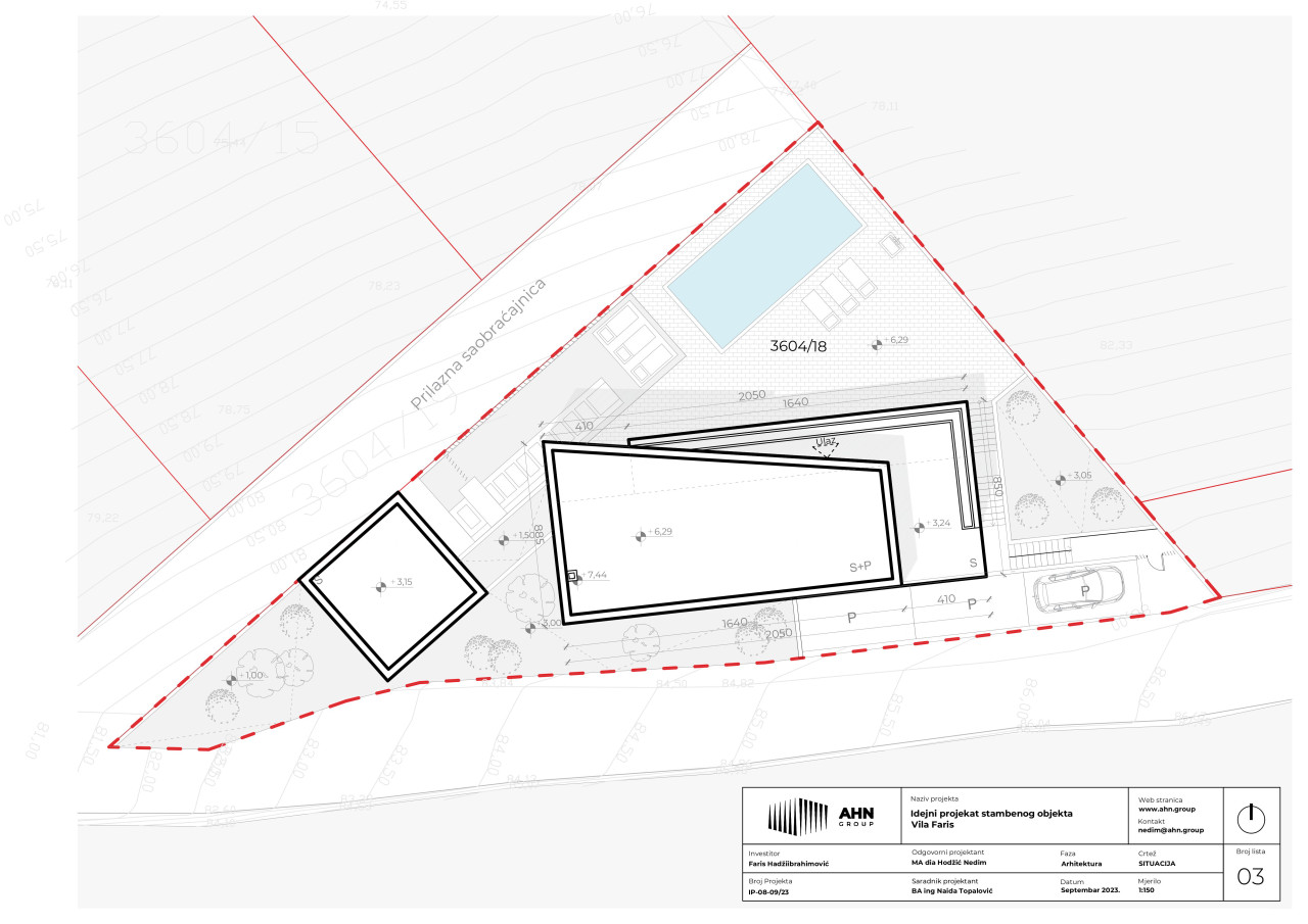 NN Nekretnine : Projekat sa građevinskom dozvolom - Blagaj 4