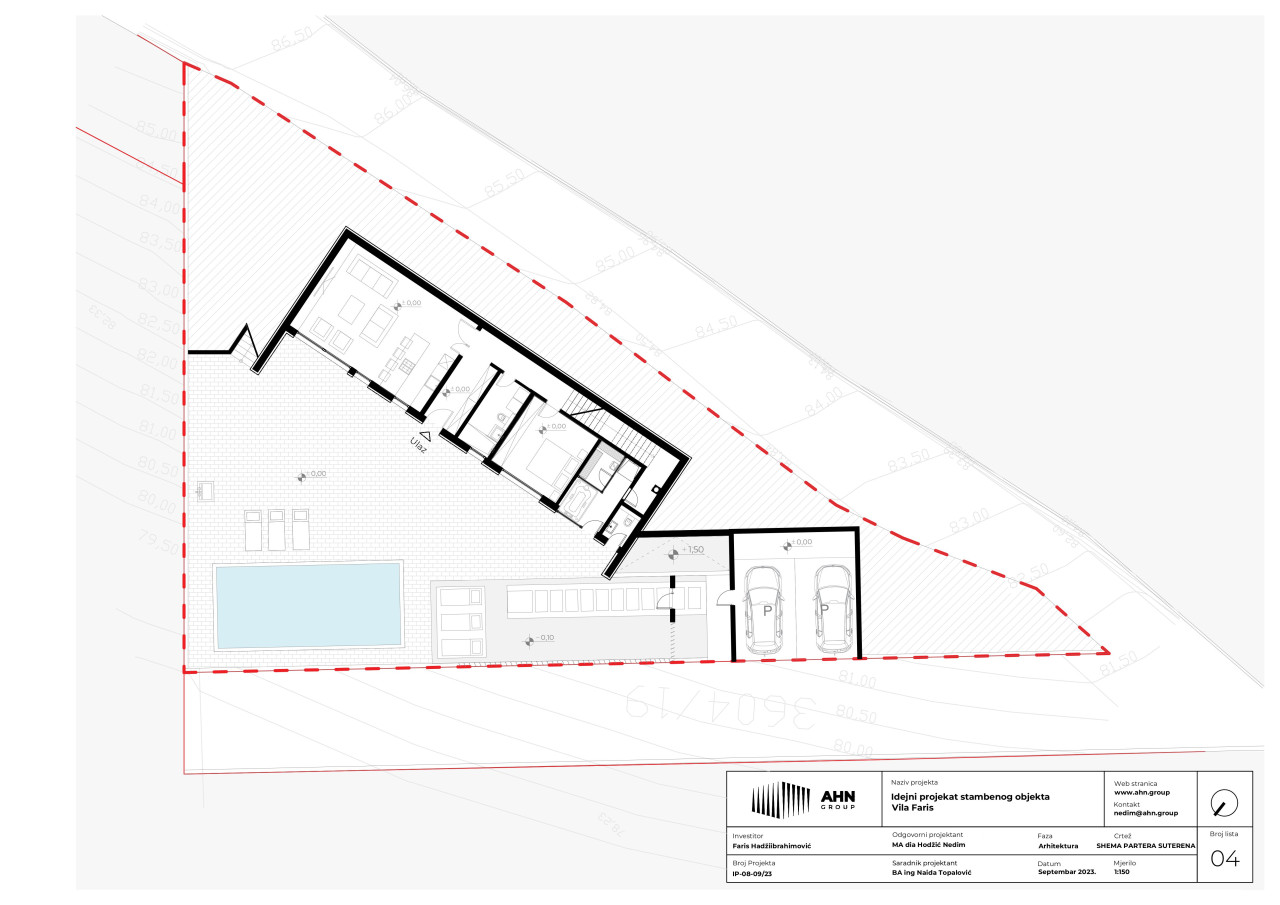 NN Nekretnine : Projekat sa građevinskom dozvolom - Blagaj 5