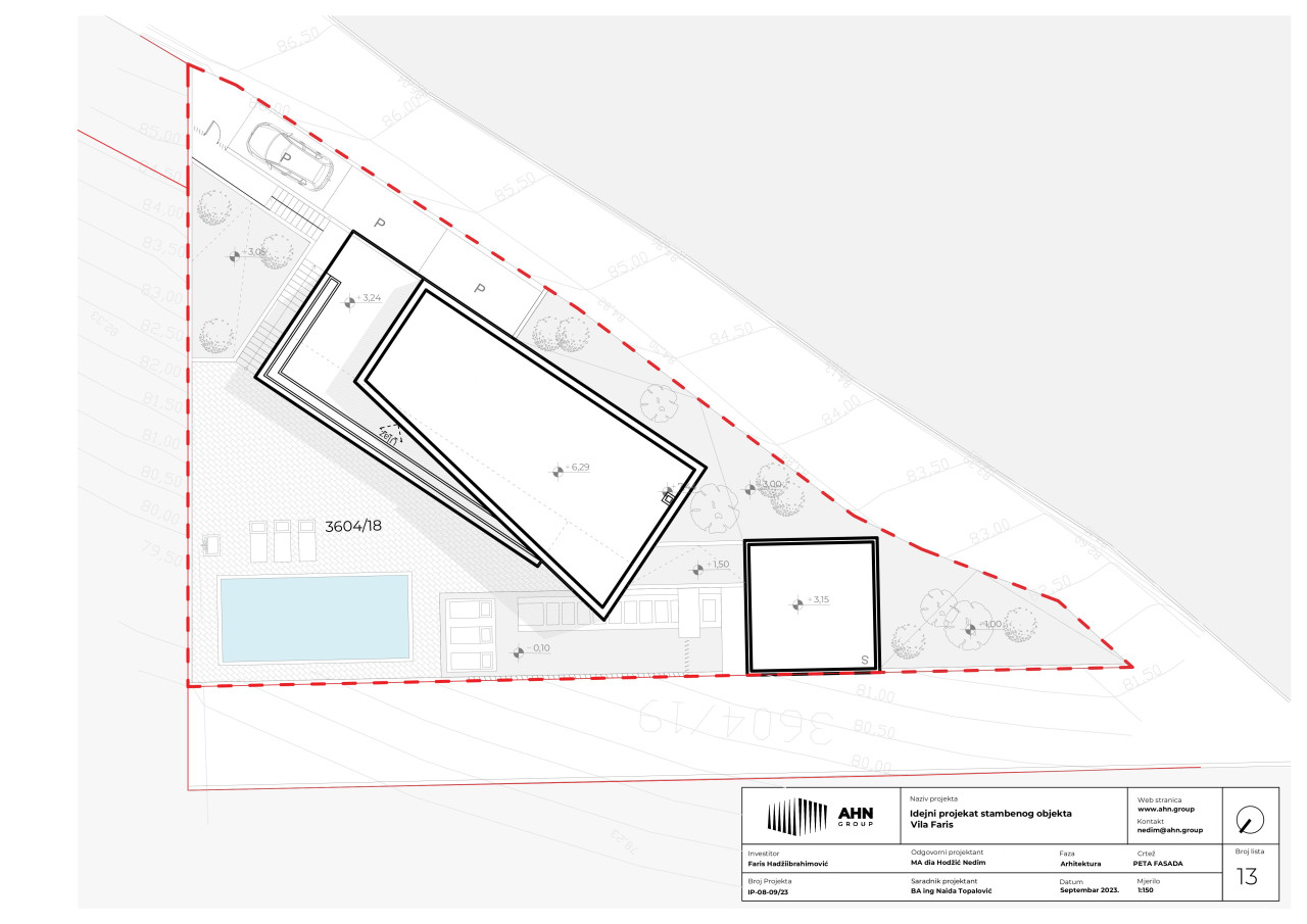NN Nekretnine : Projekat sa građevinskom dozvolom - Blagaj 14