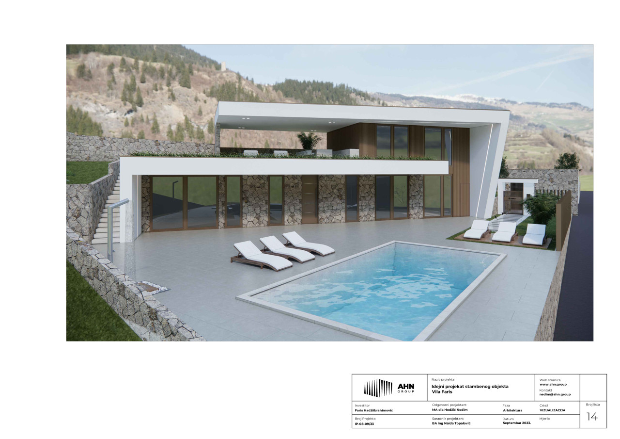 NN Nekretnine : Projekat sa građevinskom dozvolom - Blagaj 15