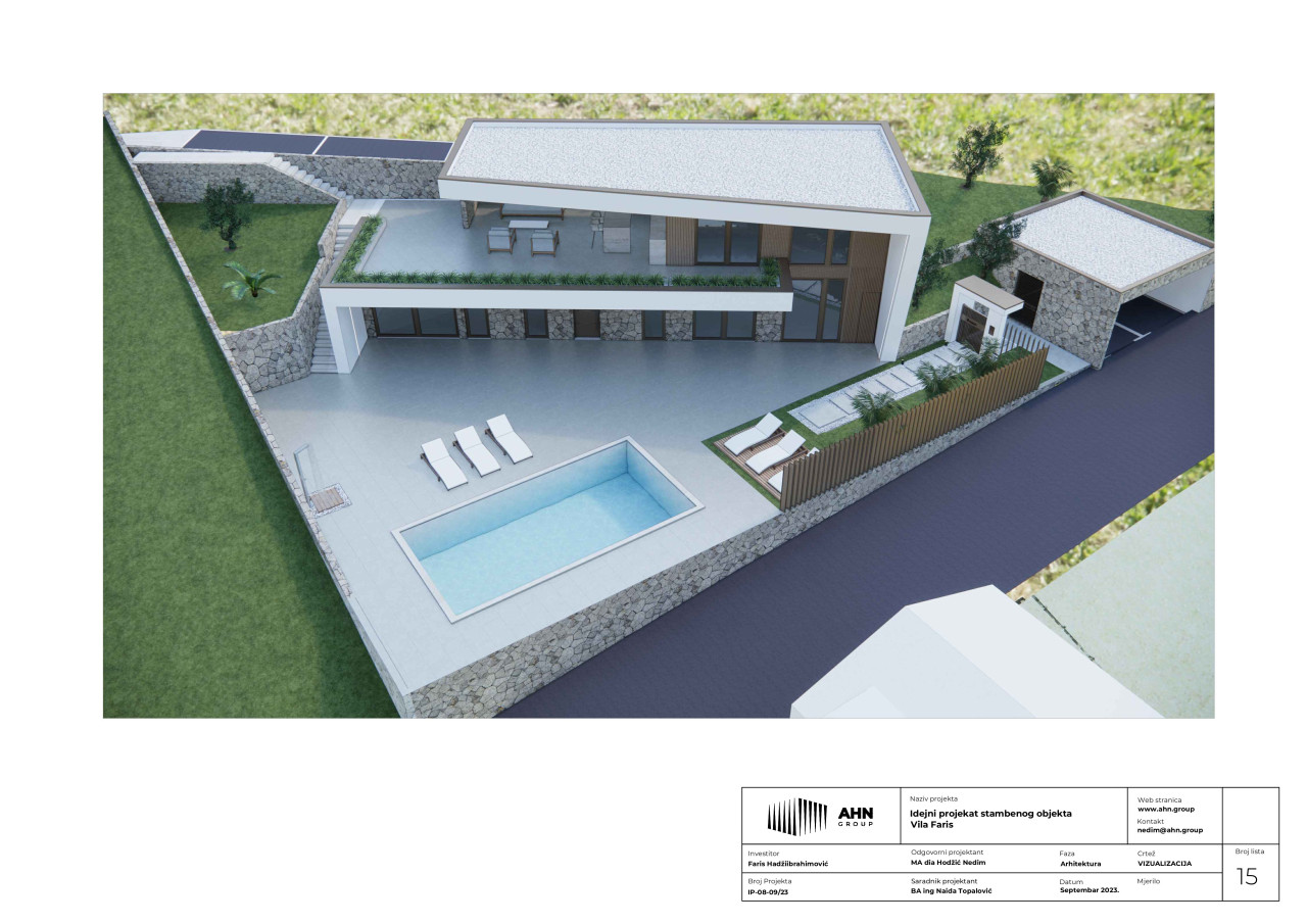 NN Nekretnine : Projekat sa građevinskom dozvolom - Blagaj 16