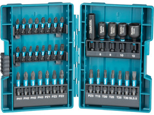 Set bitova u kutiji Impact BLACK Makita B-66880 35kom