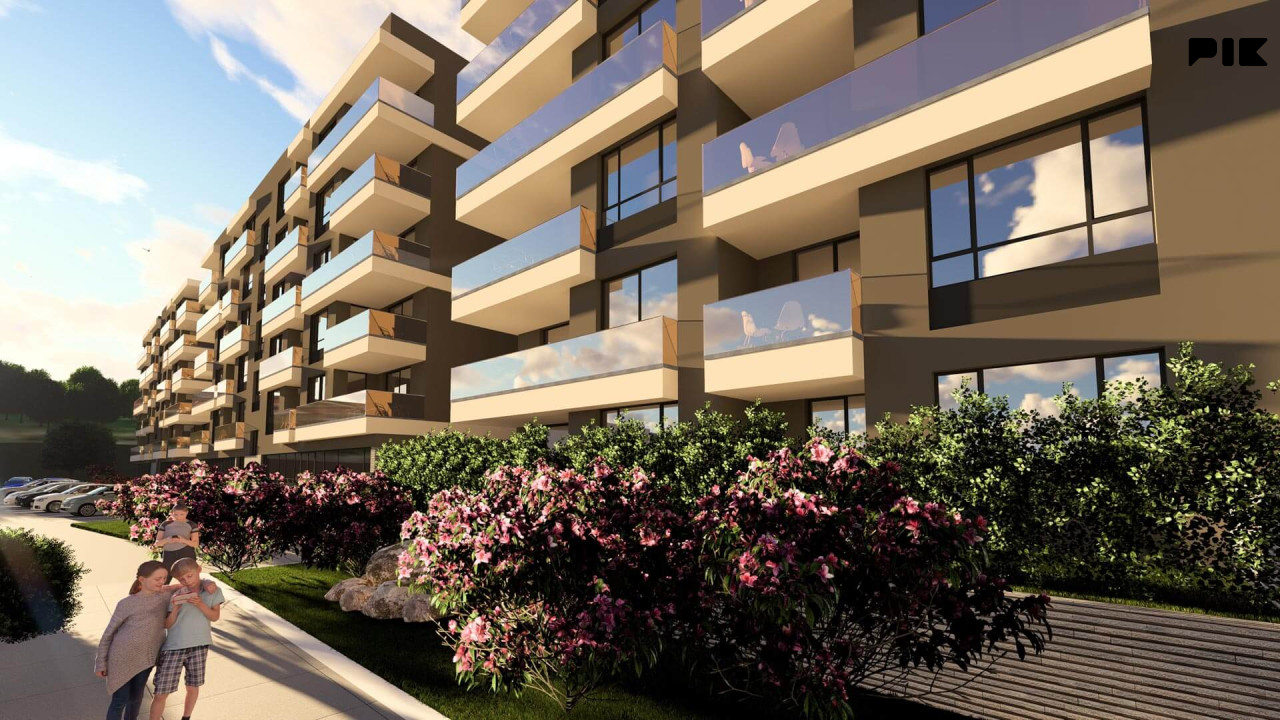 Široki Brijeg trosoban stan 72 m2 Hills Residence 3 8