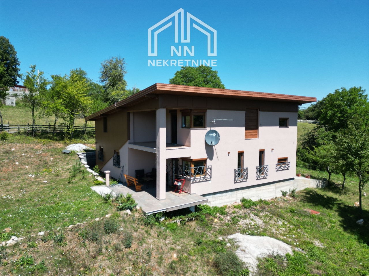 NN Nekretnine : Luksuzna kuća - Nišići 6