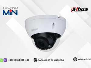 Dahua WizMind 5MP Vandal-Proof Dome IP Kamera