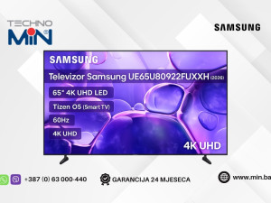 Televizor Samsung (2026), 65" 4K UHD LED, Tizen OS (Smart TV)