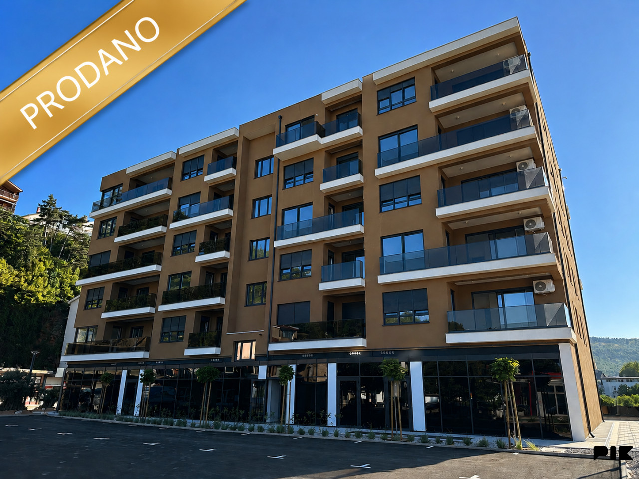 Široki Brijeg četverosoban stan 115 m2 Hills Residence 3