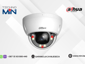 Dahua WizMind 4MP Vandal-Proof Dome IP Kamera
