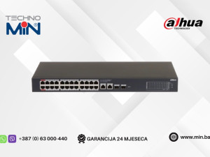 Dahua Cloud Managed Switch 28-Port Gigabit 24-Port