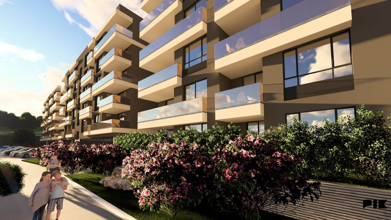 Široki Brijeg garsonijera 25 m2 Hills Residence 3 3