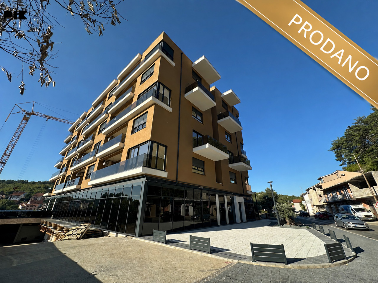 Široki Brijeg garsonijera 25 m2 Hills Residence 3