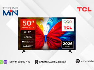 TCL 50S5L (2026), 50" Full HD QLED, Android TV (Smart TV)