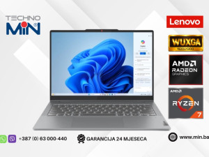 Lenovo IdeaPad Slim 3 15.3" Ryzen 7 7735HS, 16GB RAM, 1TB SSD