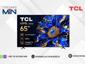 TCL 65P8L (2026) 65" 4K UHD QLED, Google TV (Smart TV)
