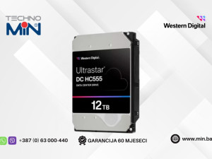 Western Digital Ultrastar DC 12TB Enterprise HDD 3.5" 7200 RPM
