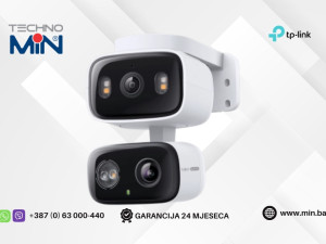 TP-Link Tapo C246D Indoor/Outdoor Dual Lens 2K Pan/Tilt WiFi