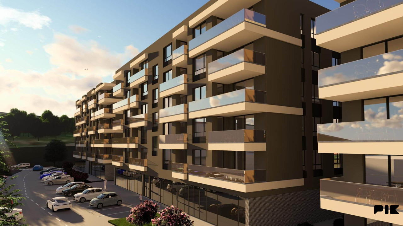Široki Brijeg garsonijera 29 m2 Hills Residence 3 7