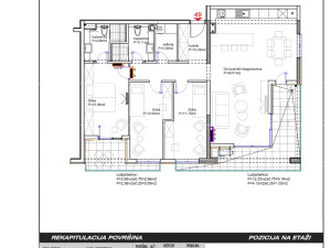 Široki Brijeg četverosoban stan 115 m2 Hills Residence 3 photo 5