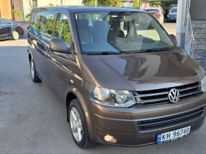 VW T5 Caravelle 4motion produženi 7+1 2012god