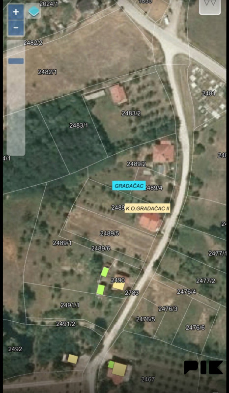 Plac U Mejremicima 1280m2 3