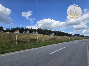 Zemljište Sokolac, Ravna Romanija, 2579m2,odmah uz reg. put Sa-Bg
