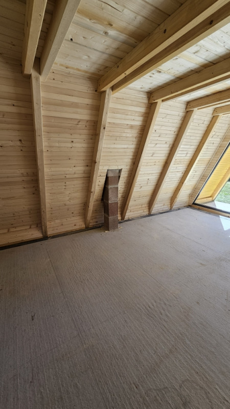 Izrada vikendice , a frame,montazne kuce 3