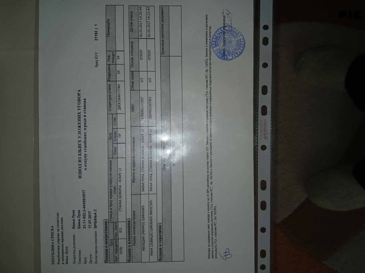Stan Banja Luka 54m2 3