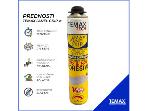 TEMAX PANEL GRIP pjena za ljepljenje 750mL - 34666