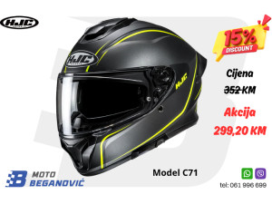 Kaciga HJC C71N QUEZ MC3HSF veličina 2XL